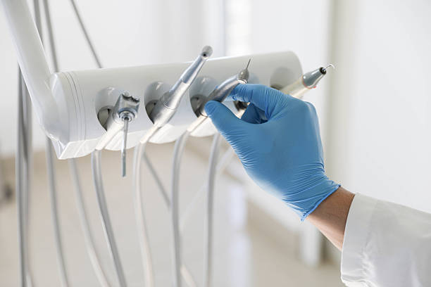 Professional Teeth Whitening technician working in Parma Heights, OH
